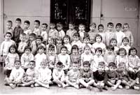 Ecole maternelle - alger - 1961-62