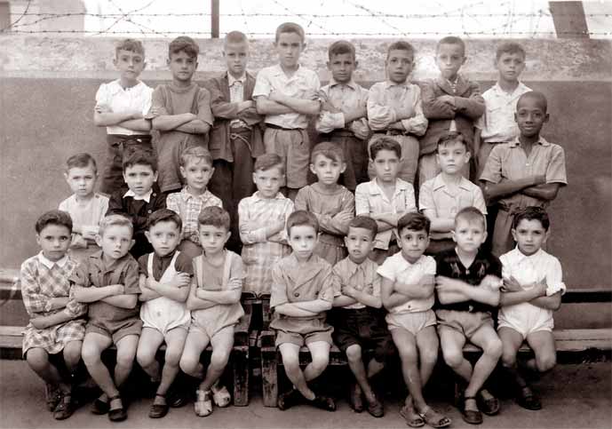 Ecole du Caroubier - 1948-1949 - Alger