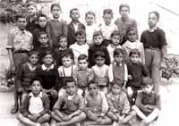 Ecole Caroubier 1945-1946
