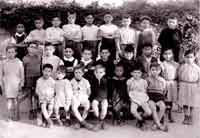 Ecole Caroubier CE2 - 1949-1950