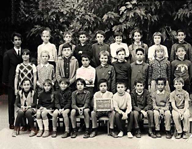 Ecole ChateauNeuf - 1967 - Alger