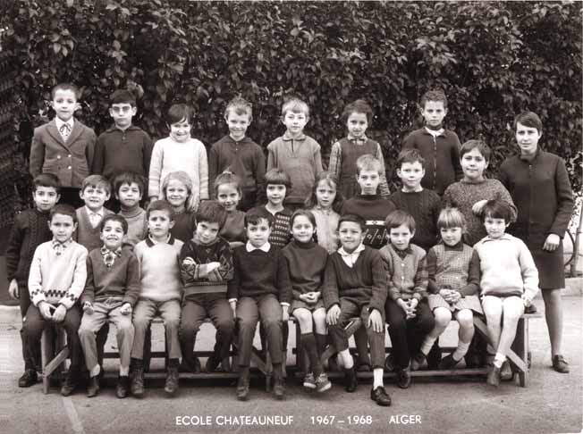 Ecole ChateauNeuf - 1967 - Alger