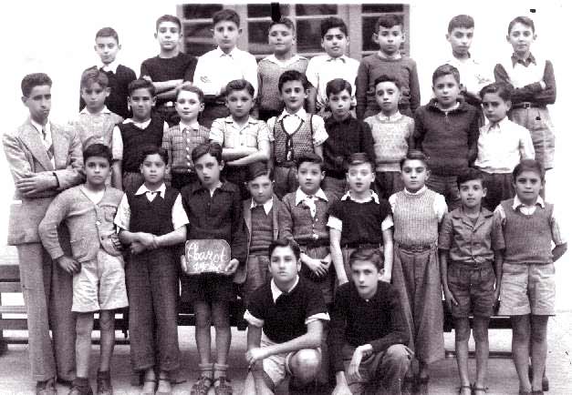Ecole Chazot 1946-1 - Alger