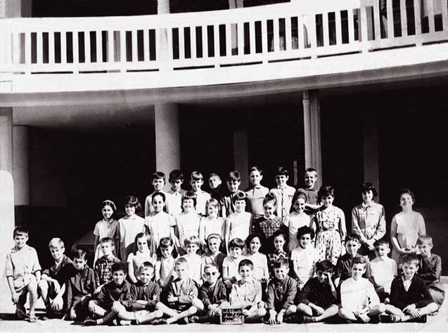 Ecole Lafayette - CM2  - 1965-66 - Alger