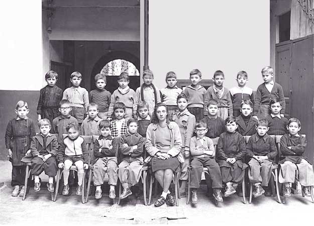 Ecole Lavigerie  CP 11e  - 1952-1953 - Alger