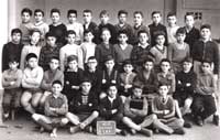 Ecole Charles Lutaud - Alger - CM2 - 1955-56