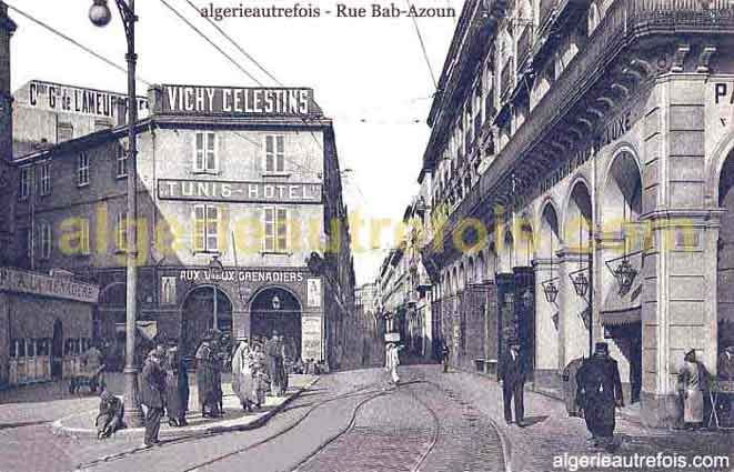 Rue BabAzoun