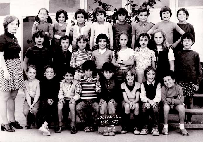 Ecole de l'Olivage - 19672-73- Alger