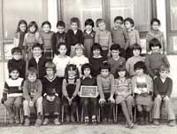 Ecole de l'Olivage - CM1 - 1979-80