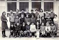 Ecole de l'Olivage - 1969-70