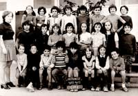 Ecole de l'Olivage - 1972-73