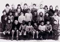 Ecole de l'oliivage - CM1 - ann&eacute;e 1975-76