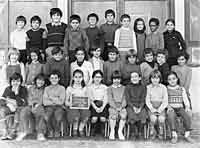 Ecole de l'Olivage - CM1 - 1979-80