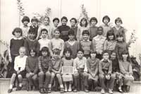 Ecole de l'Olivage - Alger - CM1_1981-82