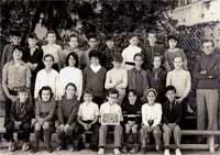 Ecole de l'Olivage 1971-72