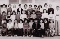 Ecole de l'Olivage CM2b 1973-1974
