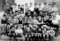 Ecole de gar&ccedil;on de Kouba - CM2a - 1948