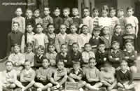Ecole de gar&ccedil;on de rue Negrier - 6em classe - annee 1950-51