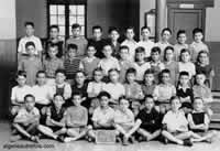Ecole de gar&ccedil;on de rue Negrier - CM 1er A -  1952-53