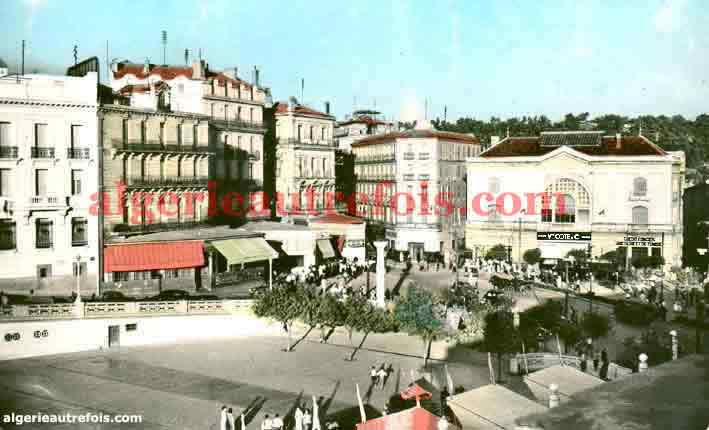 Constantine - La Place de la Breche