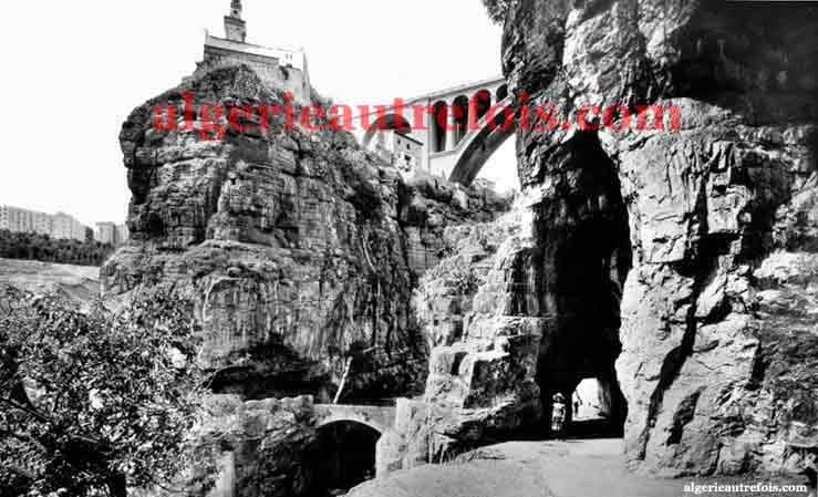 Constantine - Le Pont du Diable et les Gorges du Rhummel
