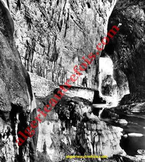 Constantine - Les falaises des Gorges du Rhummel