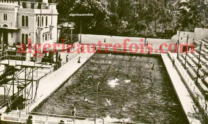 Constantine - la Piscine de Sidi MCed