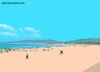 La merveilleuse plage au sable tr�s fin de Djidjelli (Jijel) (18,574 bytes)