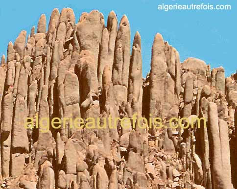 Le Hoggar-Tassili, l'illamane
