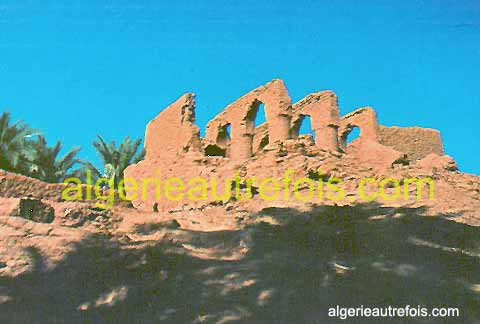 Ruines a Timimoun