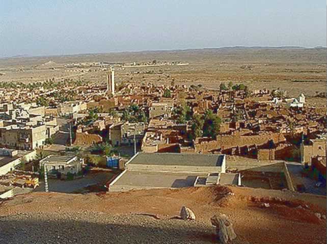 Kenadsa-ville