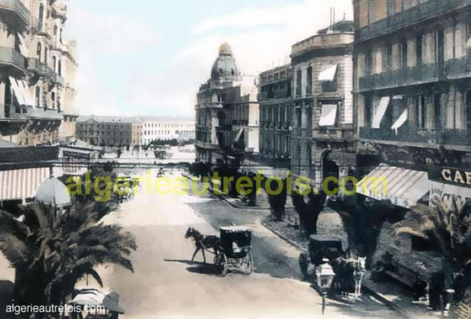 Une Avenue &agrave; Oran